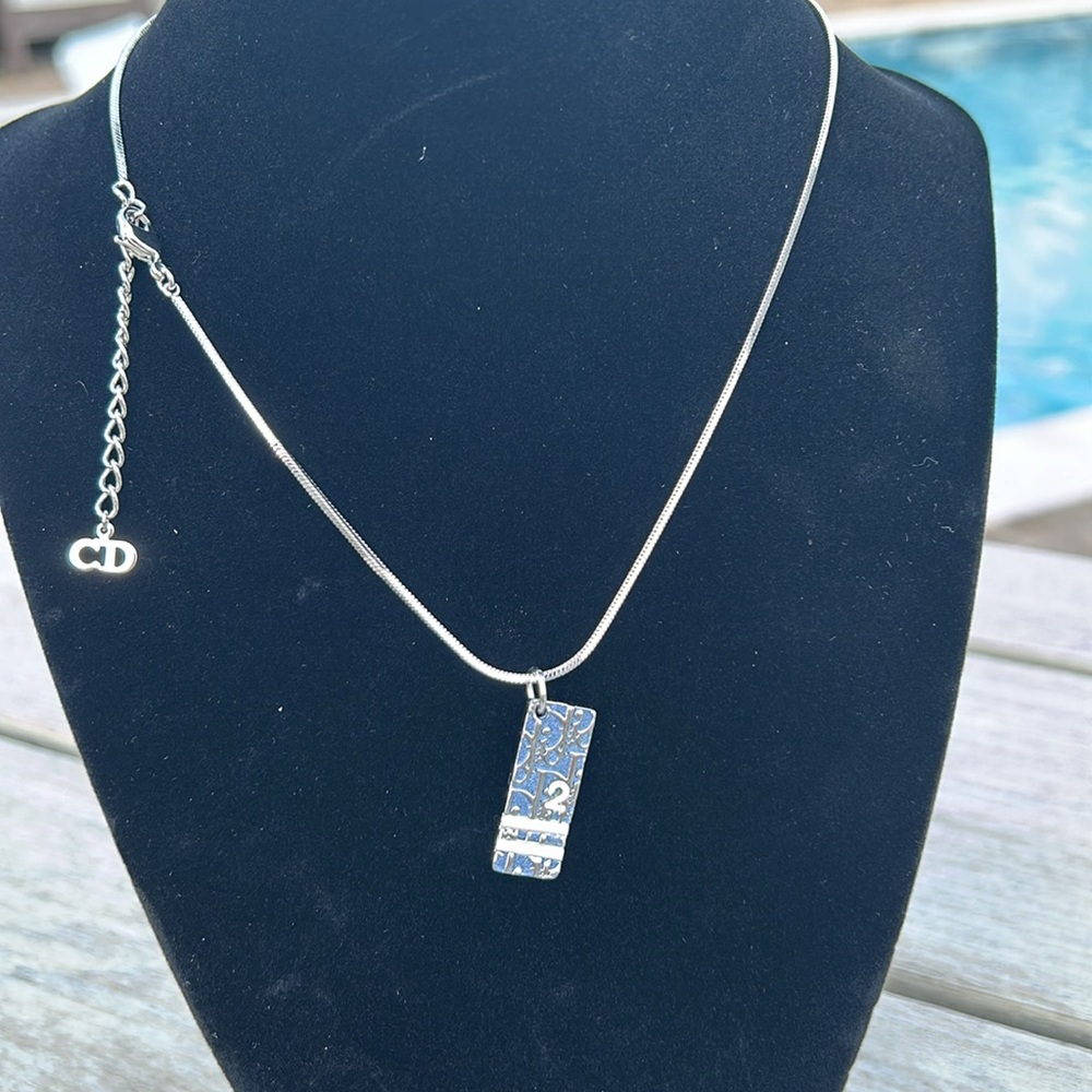 Dior Authentic No. 2 Trotter Pendant Necklace - Picture 4 of 4